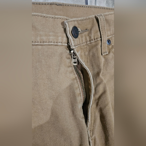 Mens Levi Strauss 513 Slim Straight 30x32 Pant Jean Lot (3) - Picture 4 of 13